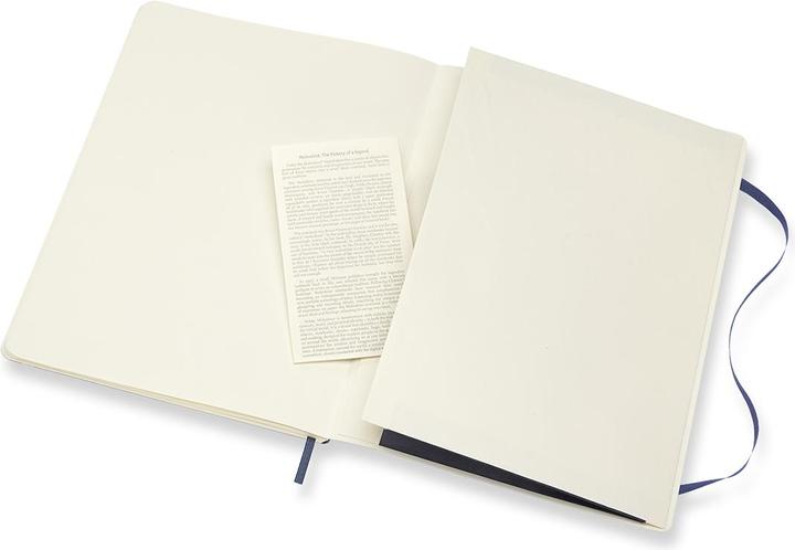 Immagine prodotto Moleskine Notebook XL (19 x 25 cm, Rigatura speciale, Copertina morbida)