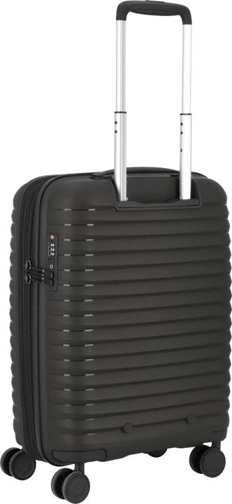 Immagine prodotto D&N Travel Line 4500 Carrello cabina a 4 ruote S 55 cm con ripiegamento elastico (38 l, Bagaglio a mano (fino a 50 litri))