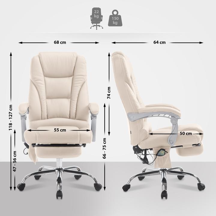 Immagine prodotto CLP Pacific mit Massagefunktion V2