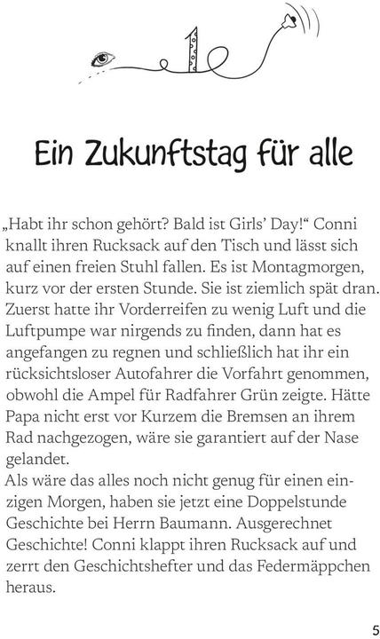Produktbild Conni & Co 10: Conni, Dina und das Liebesquiz (Dagmar Hossfeld, Barbara Korthues, Deutsch)