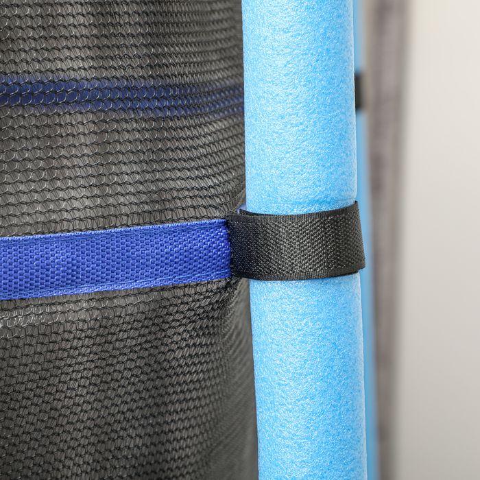 Produktbild Swisshandel24 Kinder Trampolin Ø163 cm, Trampolin für Kinder 3-10 Jahre, Gartentrampolin, blau (163 cm)