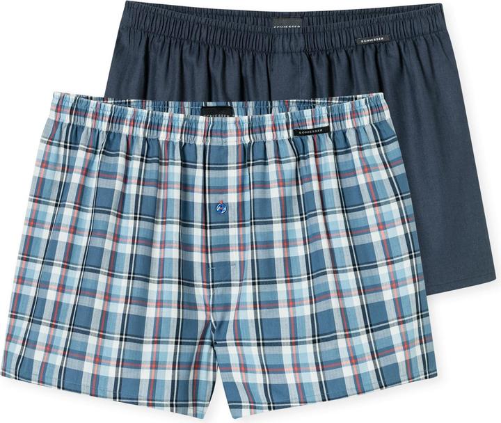 Schiesser Boxer Multi (XXL, 2er Pack)