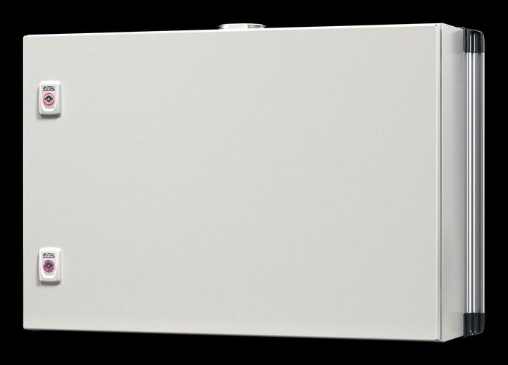 Actual product image Rittal AX operating housing for tabletop TFT up to 61.00cm (24") 650x450x155mm (Housing)