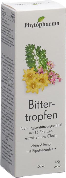 Immagine prodotto Phytopharma Gocce amare Gocce (1 Pezzo/i, Goccia, 129 g)