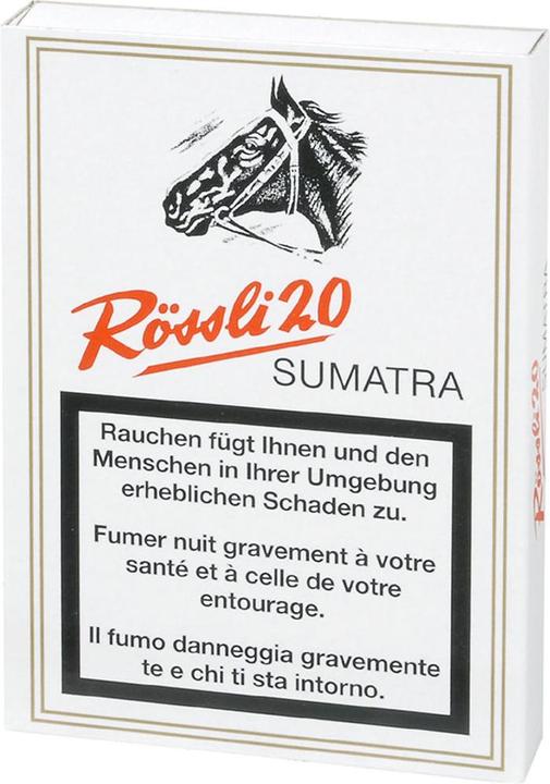 Produktbild Rössli Sumatra