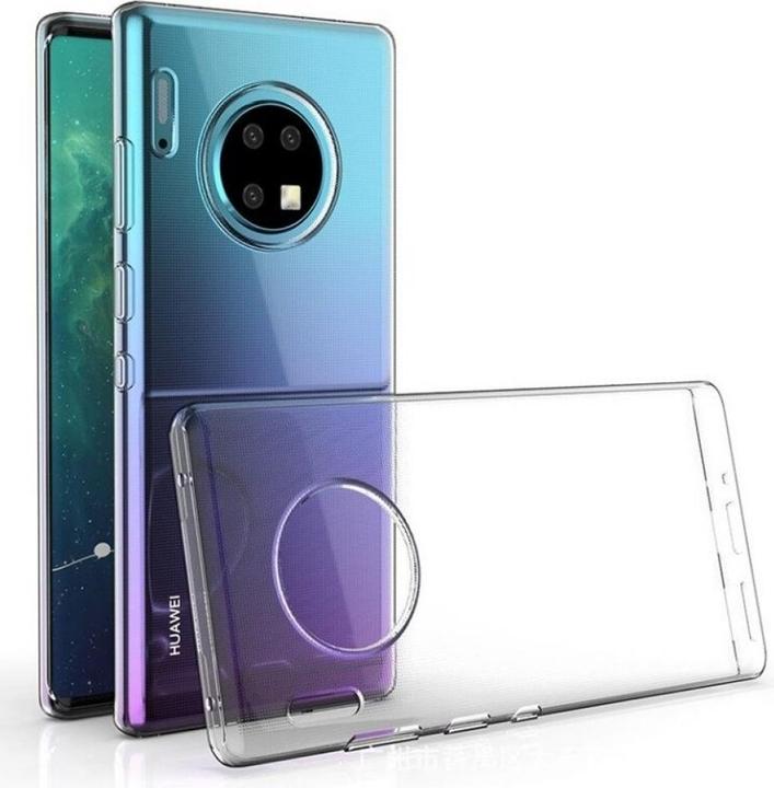Actual product image Screenguard Huawei Mate 30 Pro Flexible TPU Clear Case (Mate 30 Pro)