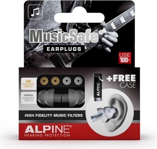 Actual product image Alpine Music Safe (2 x)