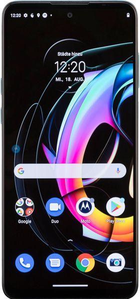Actual product image Motorola Edge 20 Lite (128 GB, Electric Graphite, 6.70", Hybrid Dual SIM, 108 Mpx, 5G)
