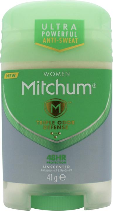 Mitchum Women Unscented Deodorant Stick 41g (Stick)