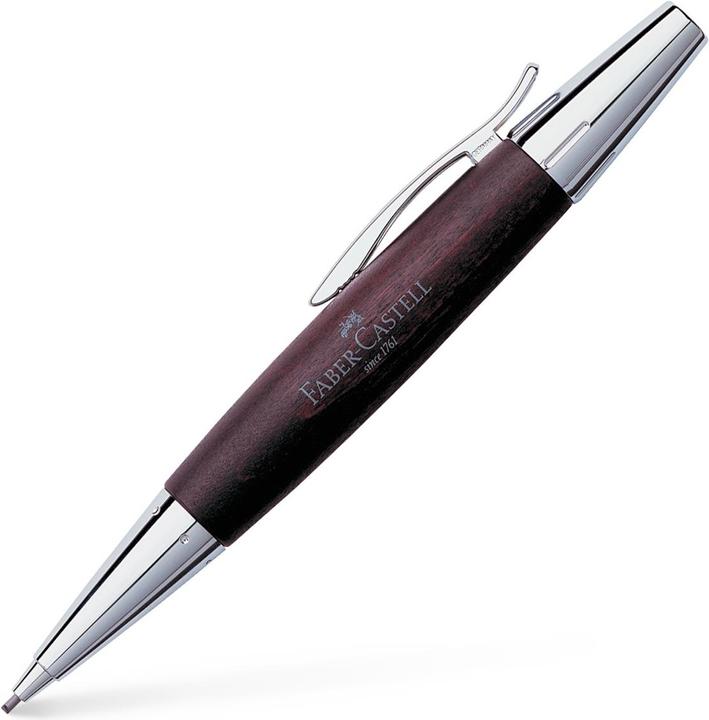 Produktbild Faber-Castell Drehbleistift E-MOTION dunkelbraun (1.40 mm, B, 1 x)