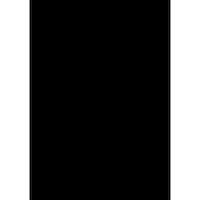 Image du produit Erola Couverture de reliure en presspahn A4, 350 g/m², 100 pièces, noir