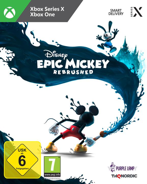 Actual product image THQ Disney Epic Mickey: Rebrushed XBSX (Xbox Series X, DE)