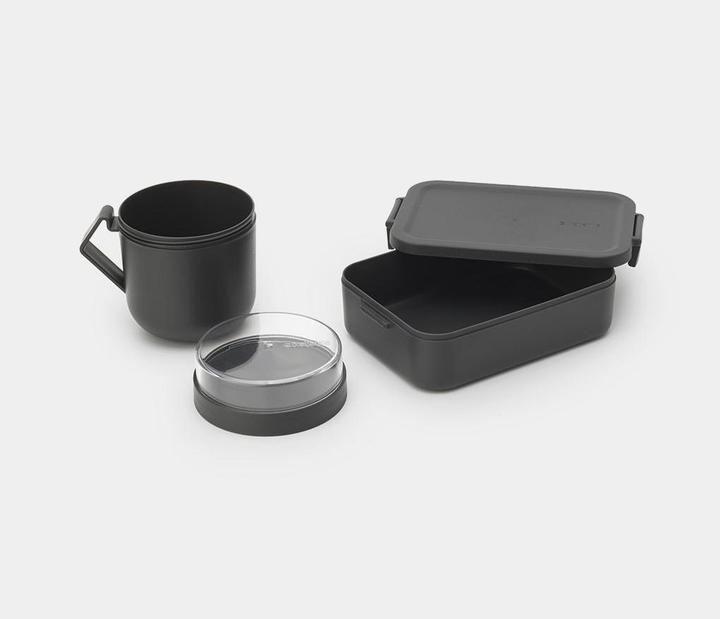 Image du produit Brabantia Lunchbox Make & Take Gris foncé