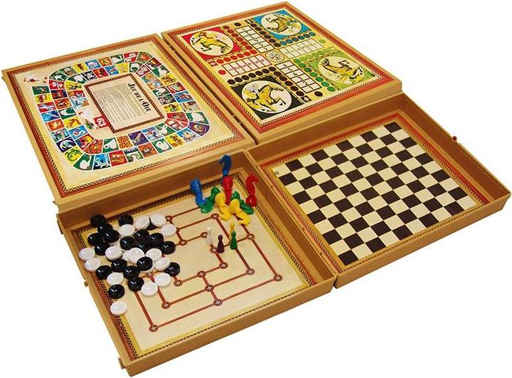 Actual product image Dujardin 401 Desktop games set (French)