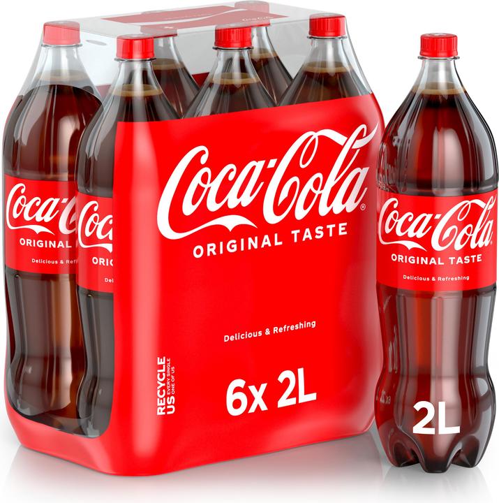 Coca Cola Classic (6 x 200 cl)