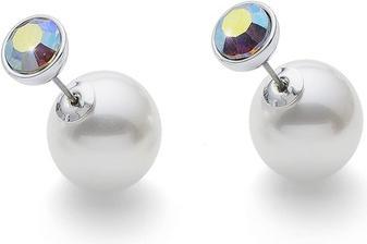 Produktbild Oliver Weber Collection Ohrstecker Twice 22572R AB (Rhodium)