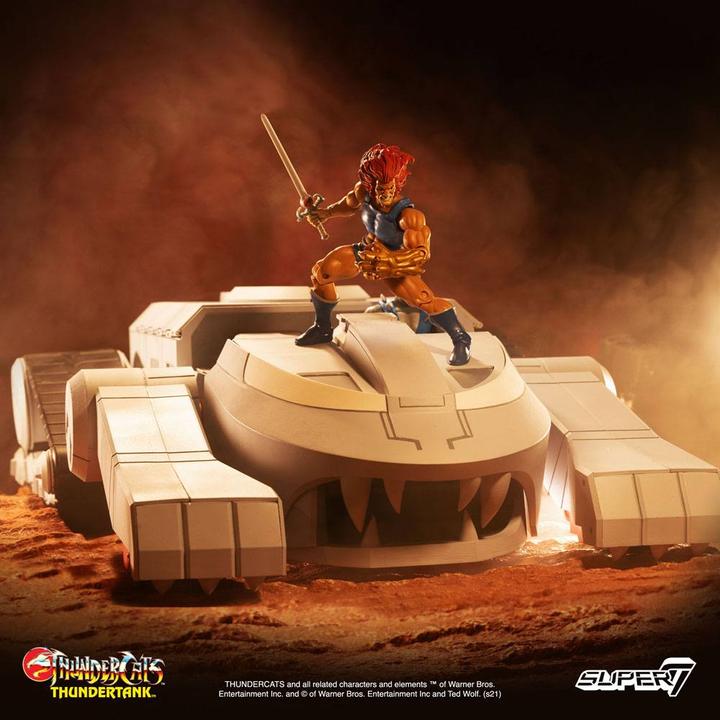 Immagine prodotto Super7 Thundercats Ultimates ThunderTank Veicolo