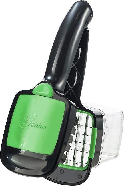 Produktbild JTI Nicer Dicer Quick - Multifunktionaler Gemüseschneider - Grün