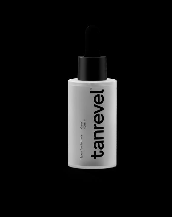 Produktbild Tanrevel Spray Tan Formula Clear - 80ml (Selbstbräunungsschaum, 80 ml)