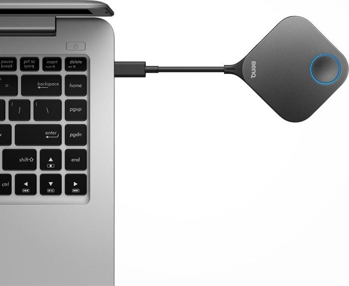 Image du produit BenQ InstaShow WDC10C (Boutons USB-C) (8 m, HDMI 1.4a, HDMI 1.4b)