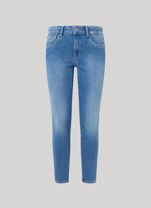Actual product image Pepe Jeans Pixie Skinny Fit Light Blue (W28/L32)