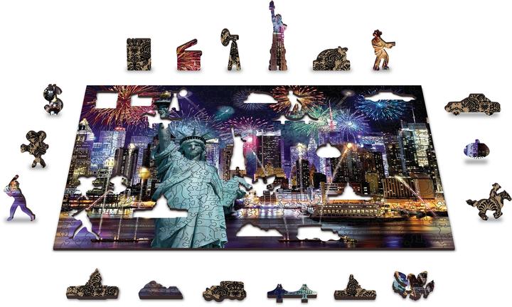 Image du produit WoodenCity New York By Night L (400 pièces)