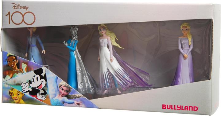 Productafbeelding Bullyland Disney 100e Frozen Speelfiguren Set 4 Figuren