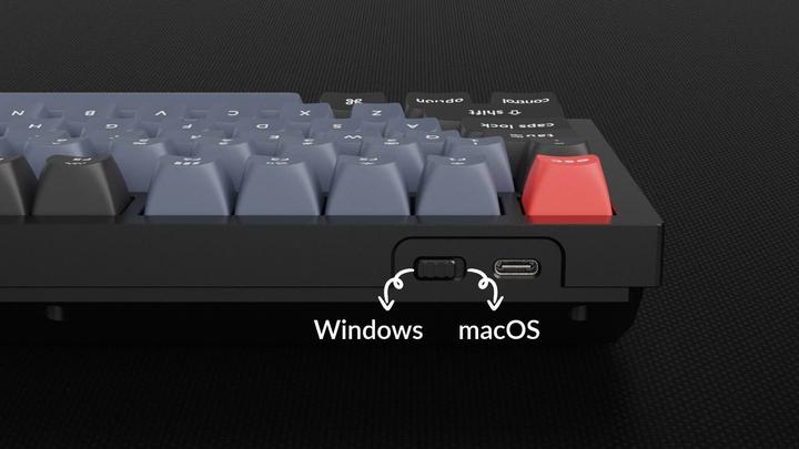 Immagine prodotto Keychron Q3 Knob Version (US, Cablato)