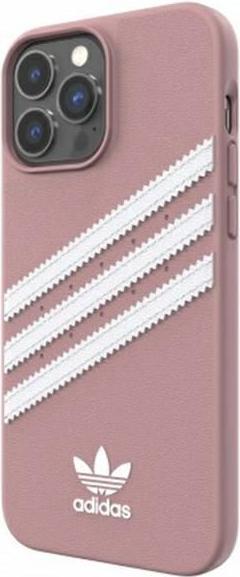 Actual product image adidas OR Moulded Case PU iPhone 13 Pro Max 6.7" różowy/pink 47809 (Apple iPhone 13 Pro Max)