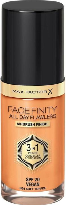 Produktbild Max Factor Facefin All Day Flaw Make Up No 84 (N84 Soft Toffee)