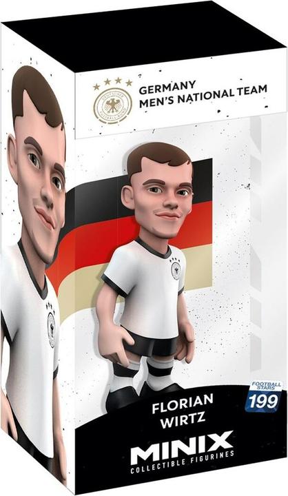 Actual product image Minix - Football Stars - DFB - Florian Wirtz 10 Statue 12cm