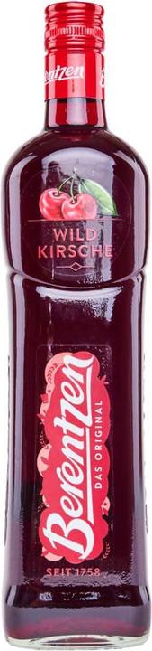 Produktbild Berentzen Wild Kirsche Likör (1 x 70 cl)