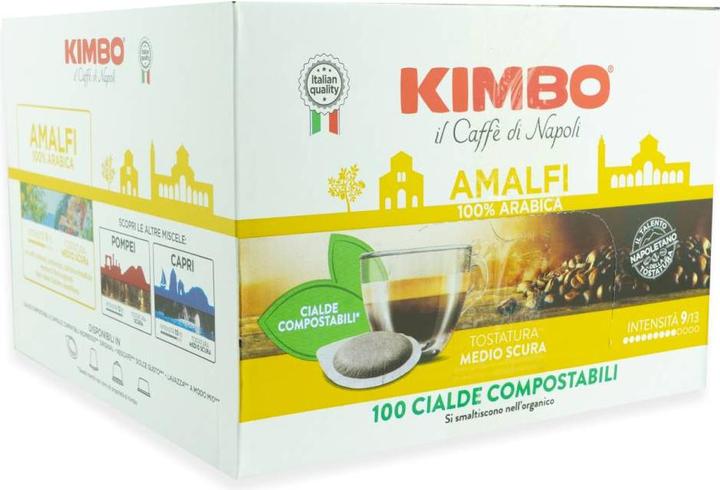 Actual product image Kimbo Amalfi (100 x Port.)