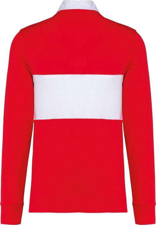 Produktbild Proact Rugby-Poloshirt mit langen Ärmeln (4XL)