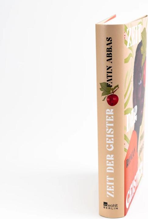 Actual product image Zeit der Geister (German, Abbas, Fatin, 2024)