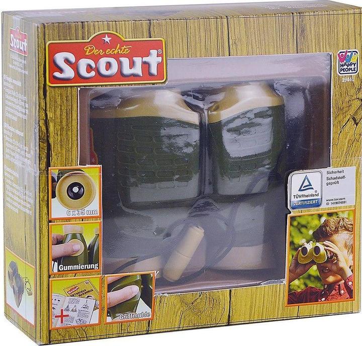 Actual product image Happy People SCOUT binoculars (6 x)