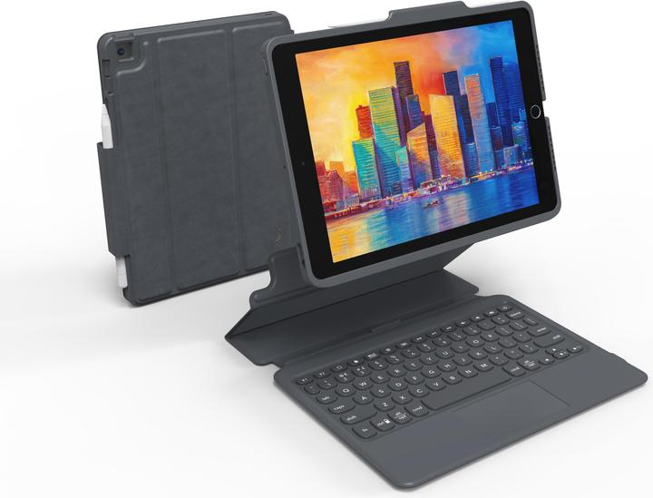 Immagine prodotto Zagg Tastiera Pro Keys (CH, iPad 2019 (7° gene), iPad 2020 (8. Gen))