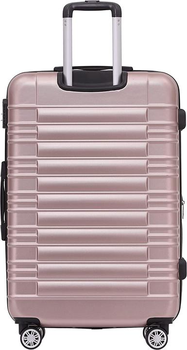 Image du produit Beibye Valise de voyage Rose Or Set (115 l, M (50 - 90l), L (90 - 115l), XL (à partir de 115l))