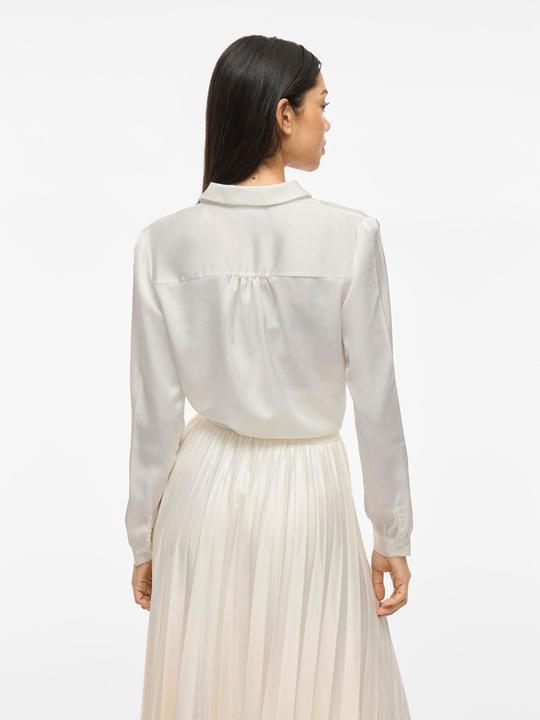 Actual product image Vila Long Sleeve Satin Top (44)