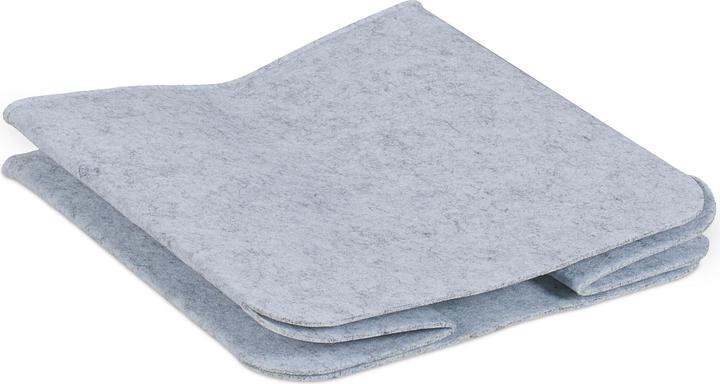 Produktbild Relaxdays 2x Aufbewahrungskorb (1 x, 30 x 23 x 30 cm)