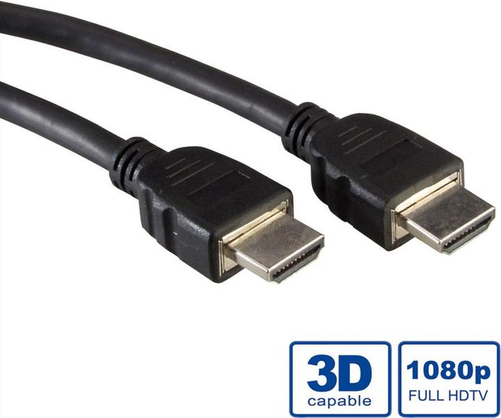 Image du produit Value HDMI (Typ A) — HDMI (Typ A) (20 m, HDMI)