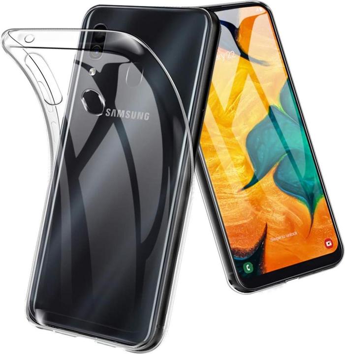 Produktbild König Design Handyhülle für Samsung Galaxy A20e Schutzcase Backcover Bumper Etuis Transparent (Samsung Galaxy A20e)