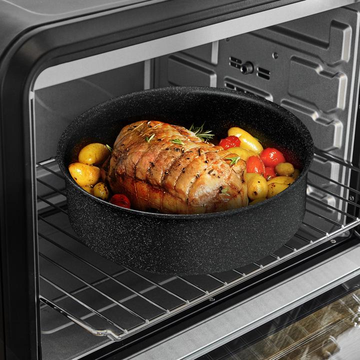 Produktbild Tefal Ingenio Black Stone (28 cm, Pfannenset + Topfset, Aluminium)