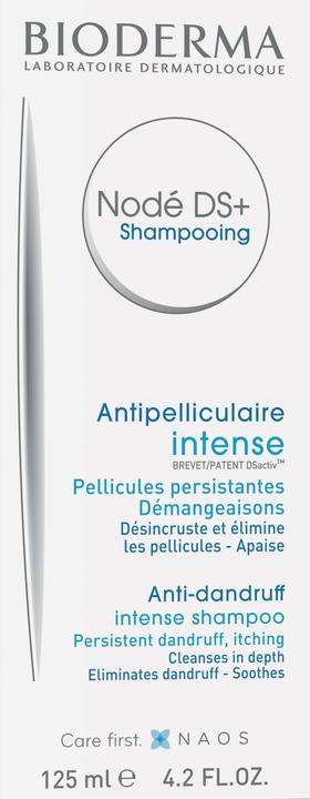 Actual product image Bioderma Nodé Ds+ (125 ml, Liquid shampoo)