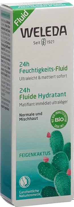Actual product image Weleda Prickly Pear (30 ml, Face fluid)