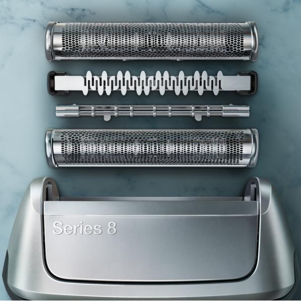 Actual product image Braun Series 8 Combipack 83M (1 x)