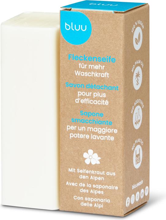 bluu Stain soap (100 Washing cycles, Laundry soap)