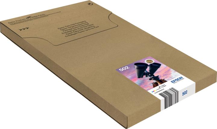 Produktbild Epson Multipack 4-colours 502 EasyMail (M, C, Y, BK)