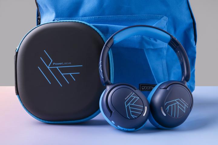 Actual product image PowerLocus Lion Bluetooth-Kinderkopfhörer mit ANC und Mic