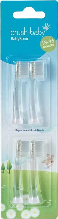 Brush-Baby BabySonic (4 x)